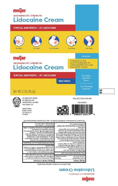 Label (74 93027 Pkg Lidocaine Cream 2)